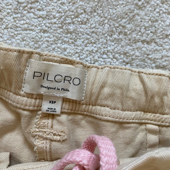 Pilcro XS canvas barrel pants NWT - Picture 3 of 10